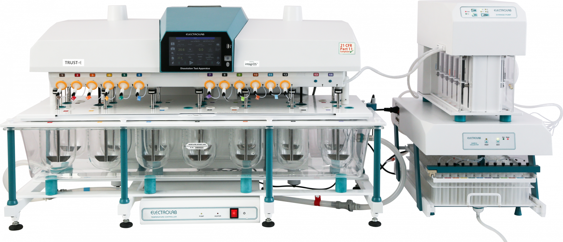 Dissolution Tester Electrolab