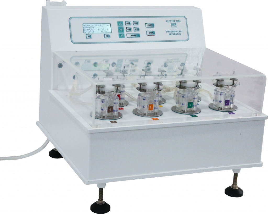Diffusion Cell Apparatus Model EDC07 Electrolab