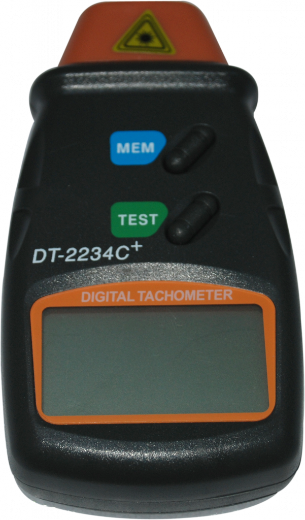 EDT Digital Tachometer Electrolab
