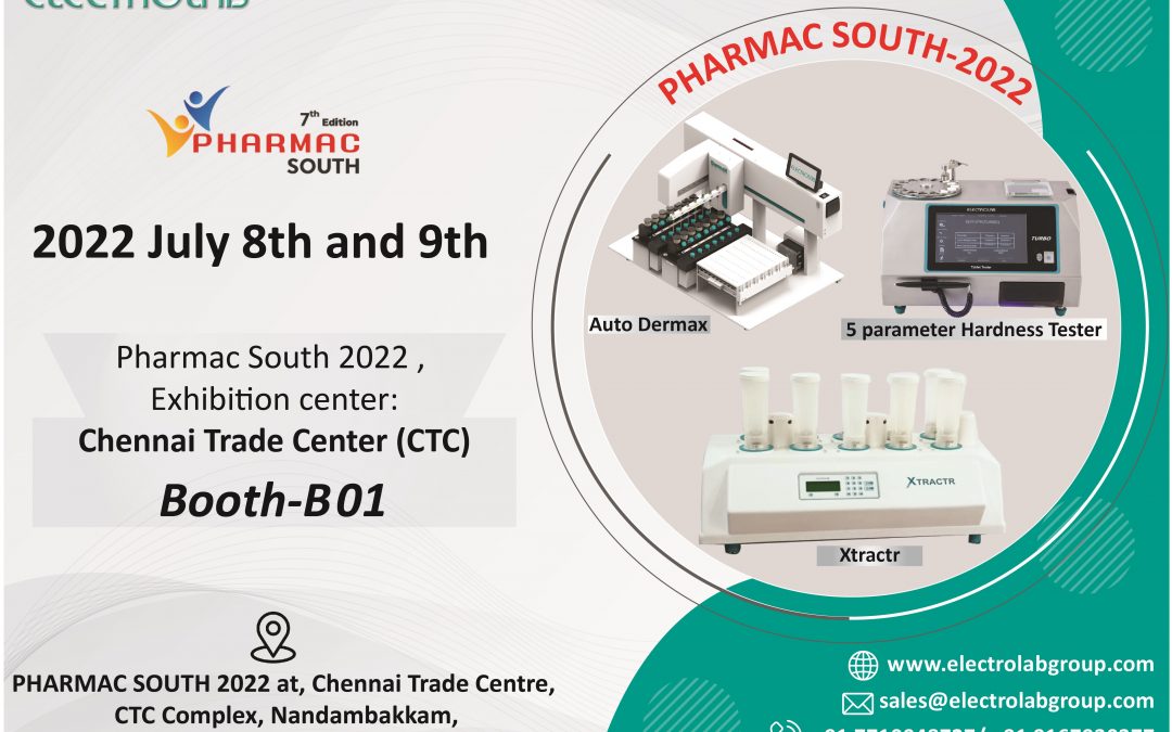 Pharmac south Expo in CTC,Chennai.