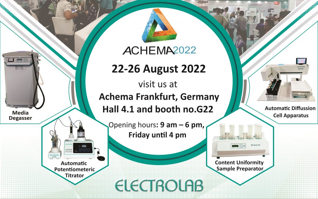Achema Frankfurt,Germany