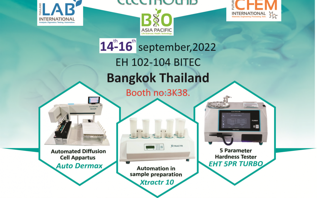 Thailand Lab-International Exhibition 2022