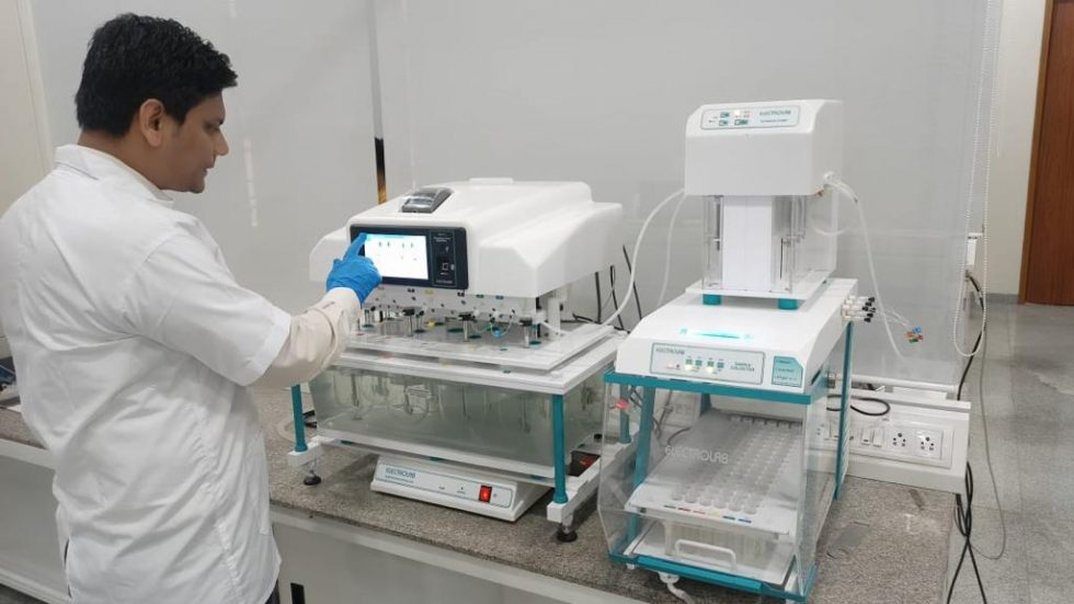 Electrolab Innovation Centre Analytical Services