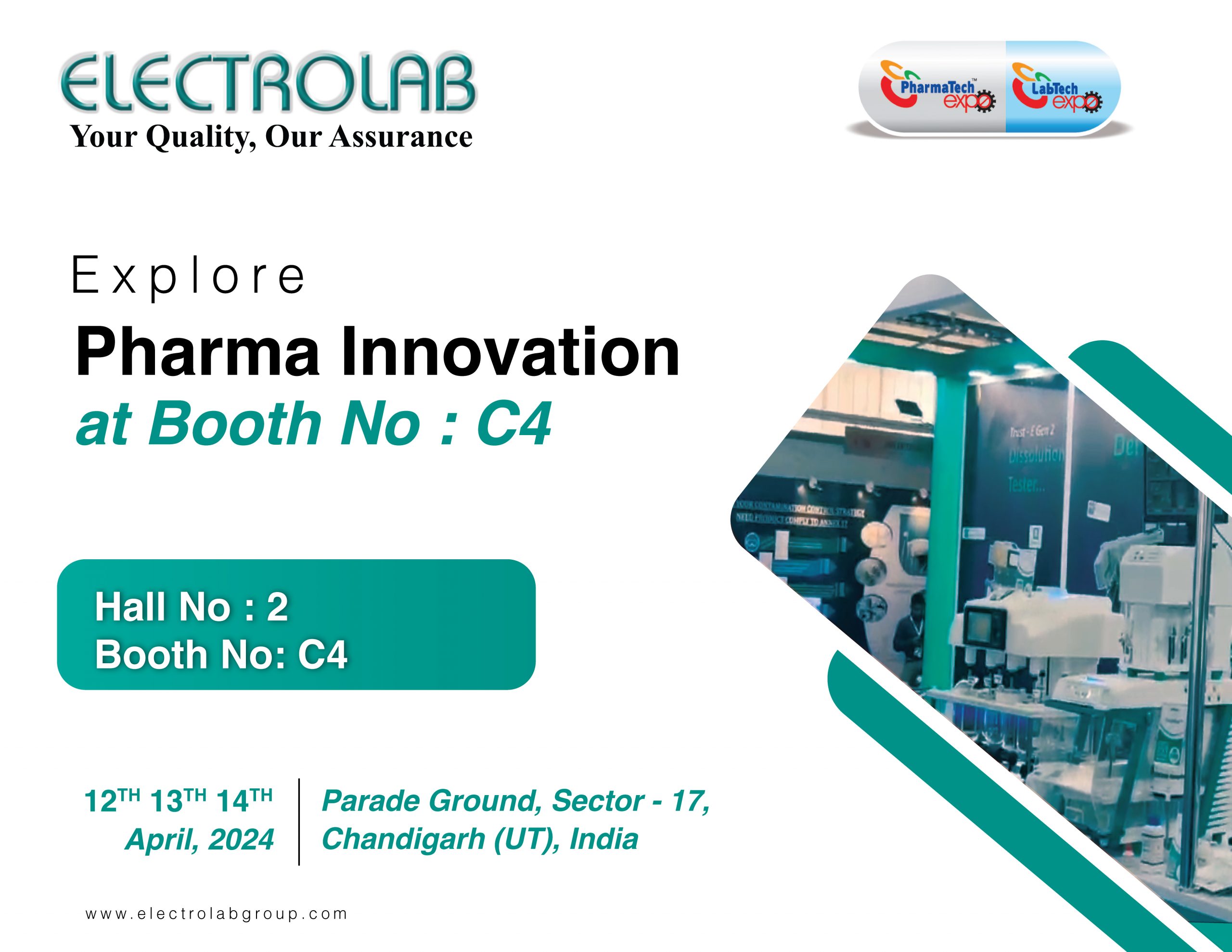 Pharma Tech & Lab Tech Expo , Chandigarh-2024