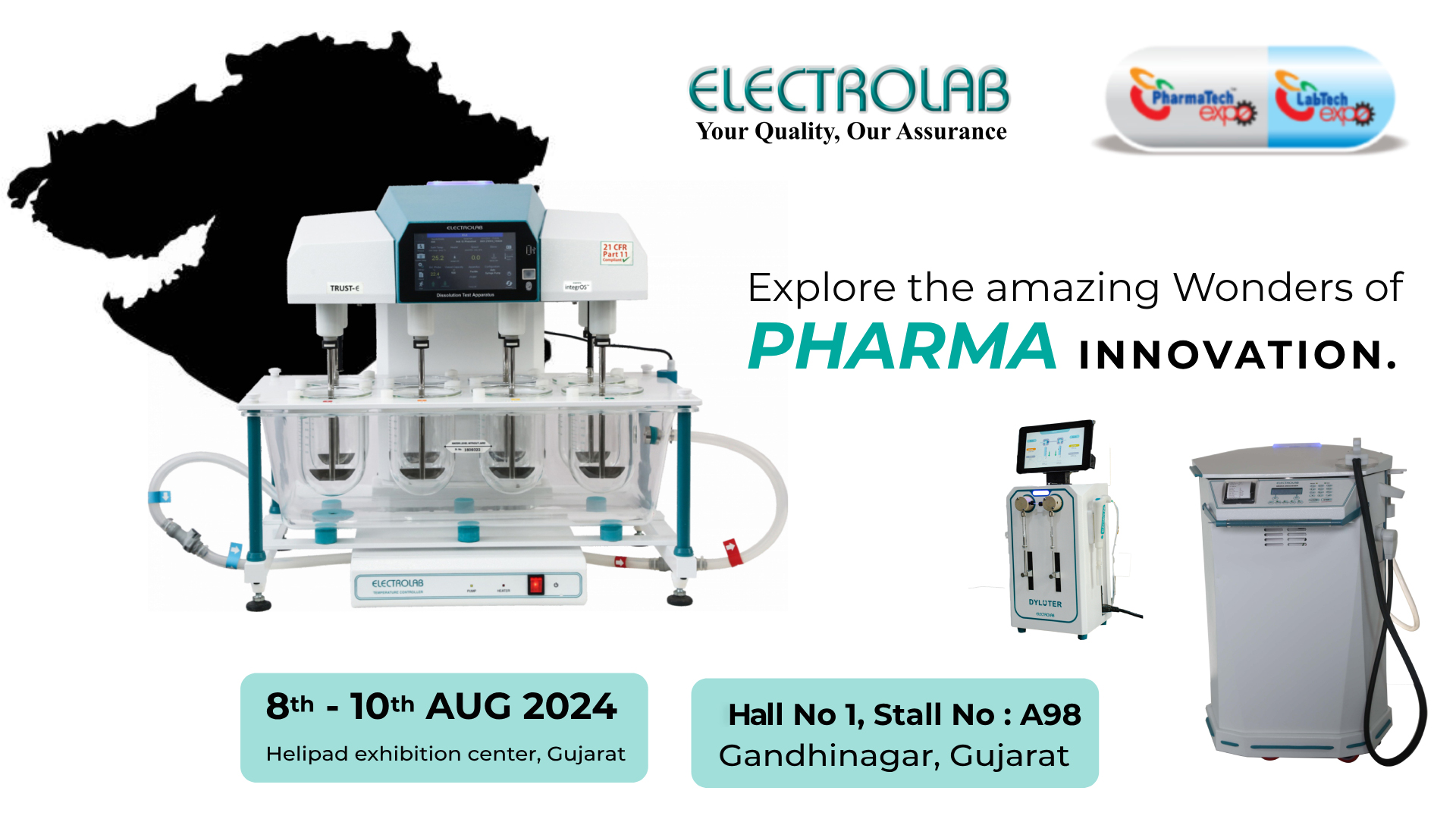 Pharma Tech & Lab Tech Expo Gujarat -2024
