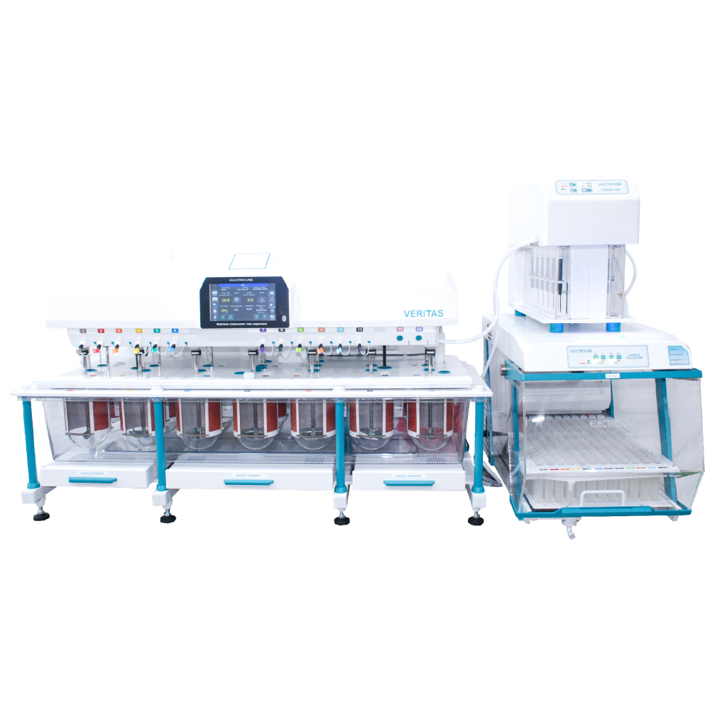 Solubility Test Lab Machine Automated Dissolution Tester Apparatus