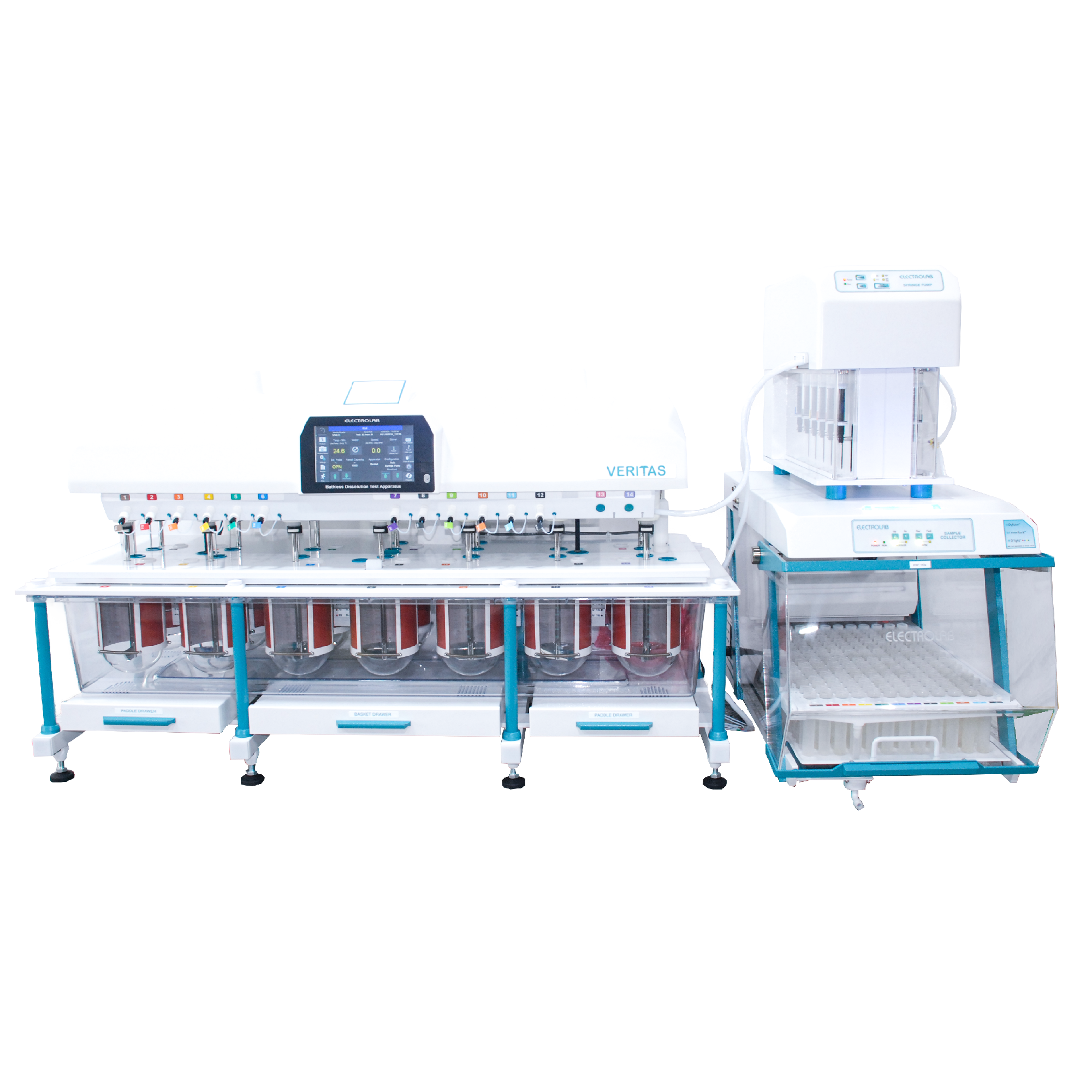Automated Dissolution Tester Apparatus: Fast, Accurate & 21 CFR Part 11 Compliance