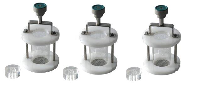 ED-3 Single Tube Basket Assembly with Guided Disc (Set of 3)