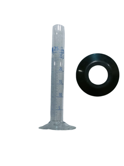 ETD-1020 Measuring Cylinder 25 ml Class B without Certificate and Adapter