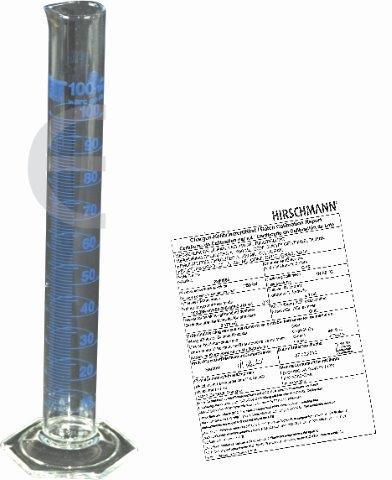 Measuring_cylinder_100_ml_with_certificate_class_A 0301A00001