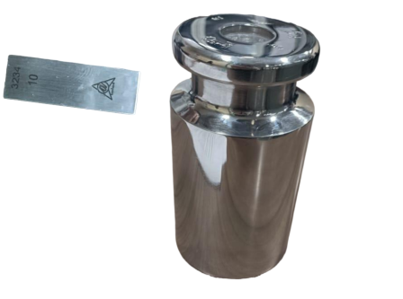 Validation Kit (10mm Gauge Block + 5 Kg Calibrated Weight)