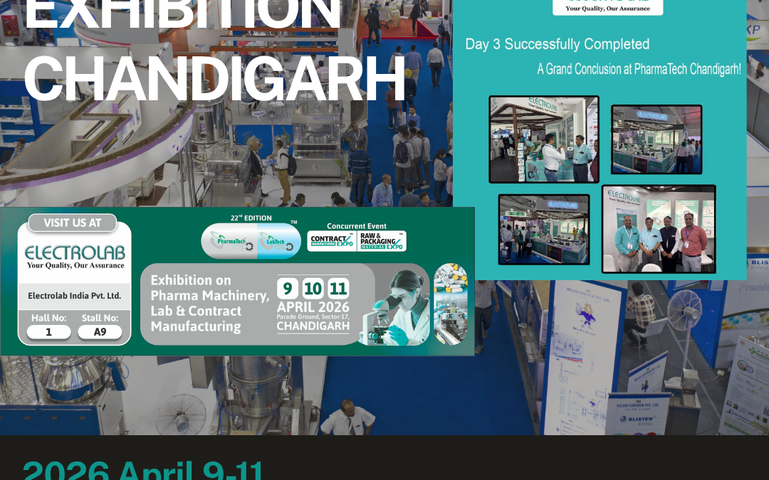 Electrolab at PharmaTech Exhibition Chandigarh 2026