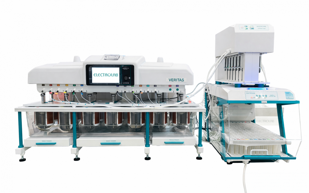 Electrolab Introduces Next-Generation Dissolution Testing Solutions