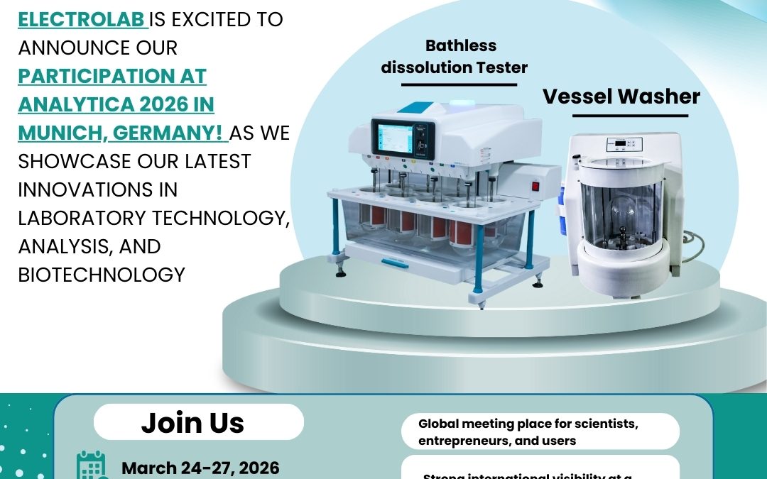 Electrolab at Analytica 2026 – World’s Leading Trade Fair for Laboratory Technology