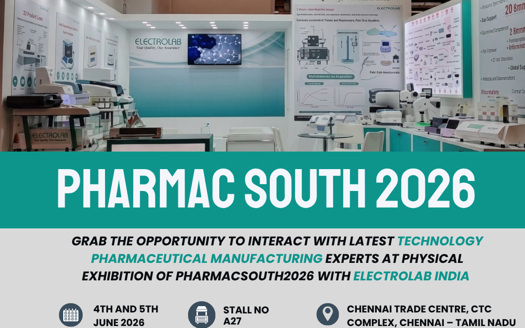 Electrolab at Pharmac South 2026