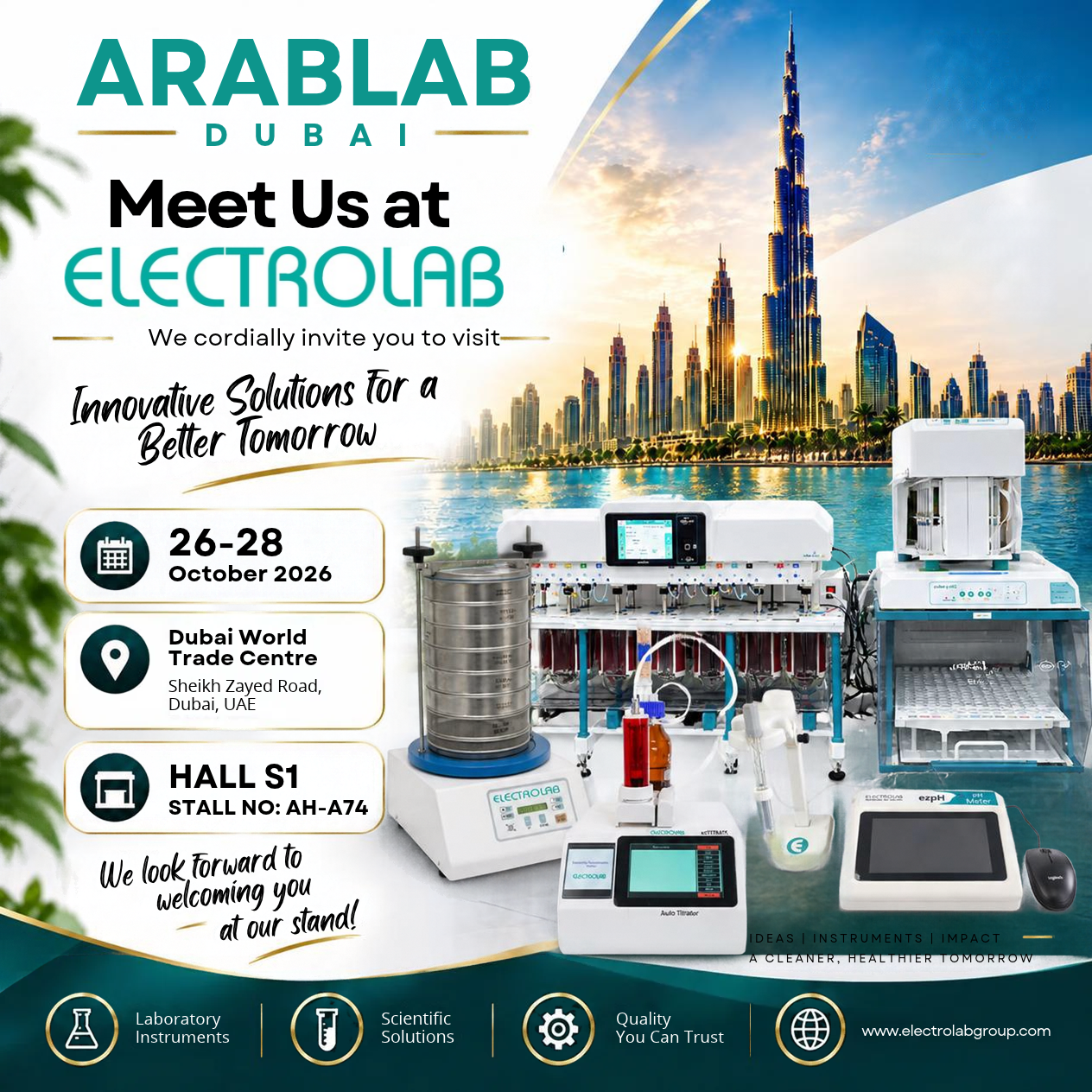 ARAB LAB DUBAI 2026